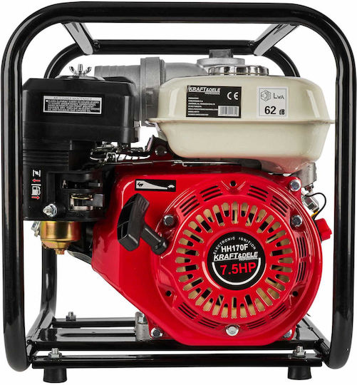 Kraft & Dele Βενζινοκίνητη Αντλία Επιφάνειας 6.5hp