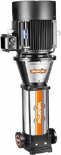 Wadfow Вертикална Многостепенна Centrifugal Водна Помпа Трифазен 380v 1.500w 2hp Wwpvma052