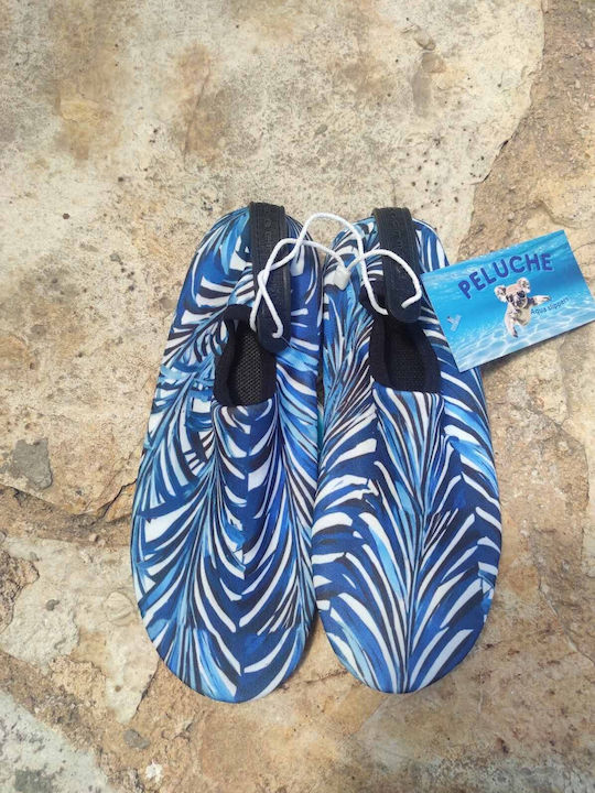 Papuci Aqua pentru femei – Peluche W Zebra