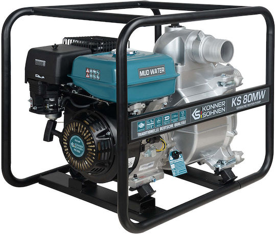 Könner & Söhnen K&S 80MW Gasoline Surface Water Pump 9hp