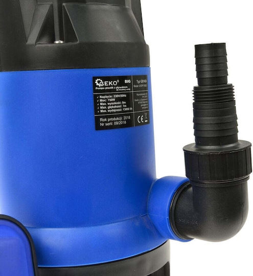 Geko Ηλεκτρική Αντλία Επιφάνειας 750W Μονοφασική