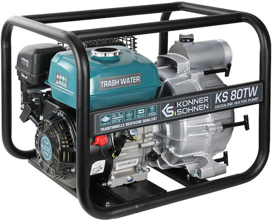 Könner & Söhnen Gasoline Surface Water Pump 7hp