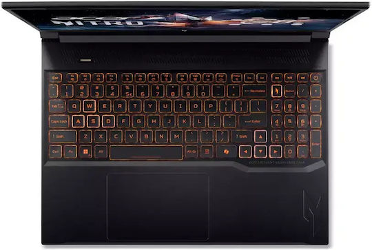 Acer Nitro V 16 Ai 16" IPS QHD+ 180Hz (Ryzen 7-260/8GB/2TB SSD + 1TB SSD/GeForce RTX 5070/Windows 11 Pro) (Международна английска клавиатура)