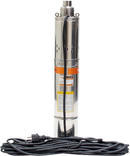 Ruris Aqua 40 Μονοφασική Αντλία Πηγαδιού 1hp 166660069Α