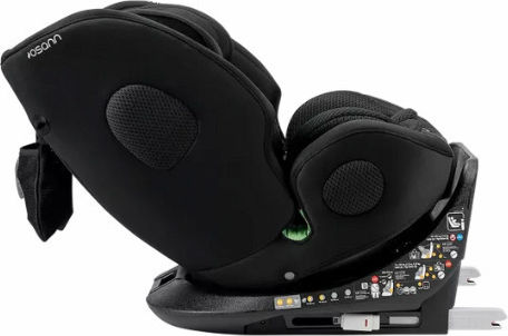 Osann One 360 Καθισματάκι Αυτοκινήτου i-Size με Isofix All Black 0-36 kg