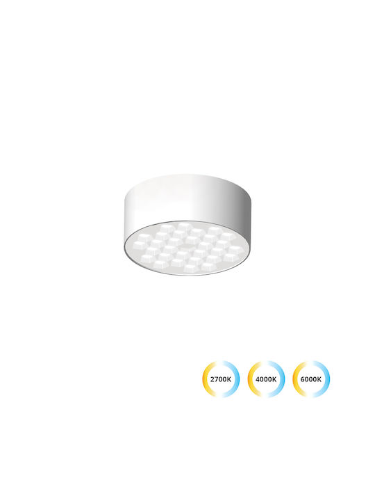 Viokef Mateo Πλαφονιέρα 12.3εκ. LED Viokef Mateo Πλαφονιέρα 12.3εκ. LED