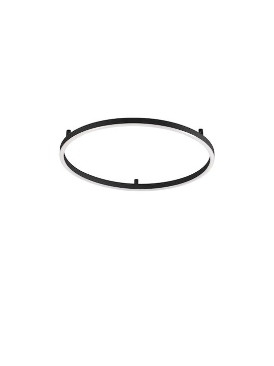 Ideal Lux Slim Pl Ceiling Mount Light White with Integrated LED