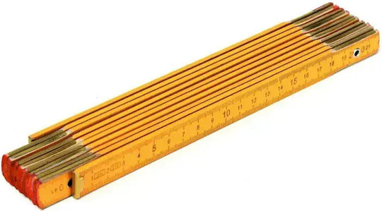 Faltbares Lineal Hölzernes 2m