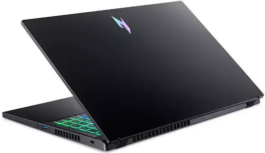 Acer Nitro V 15 15.6" IPS FHD 165Hz (Ryzen 7-170/8GB/250GB SSD/GeForce RTX 5070/W11 Pro) (Международна английска клавиатура)