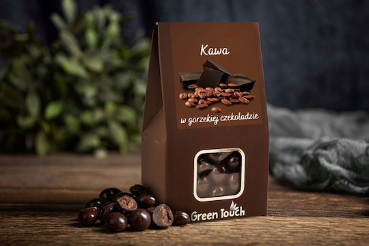 Green Touch Bomboane de Ciocolată Amaruie cu 90% Cacao 100gr