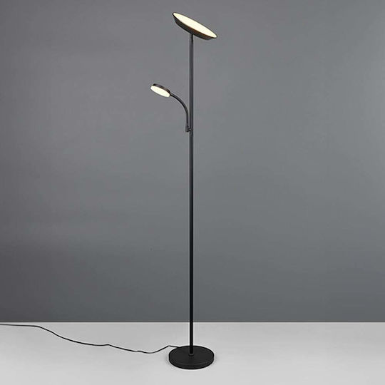 Trio Lighting Specter Лампа за под В178см. Черен Trio Lighting Specter Лампа за под В178см. Черен