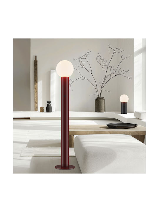 Viokef Ratu Stehlampe Y320xH150cm Schwarz