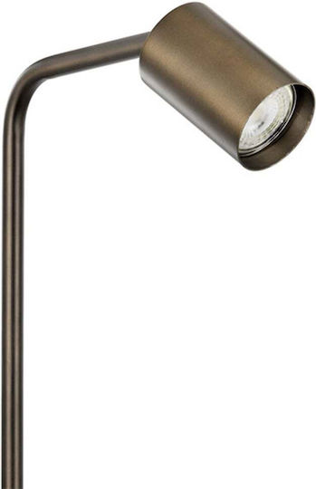 Eglo Rigomagno Lampadar De Podea Înălțime 151xLungime 26.5cm Cu Bază De Bec Pentru Bec GU10 Bronz