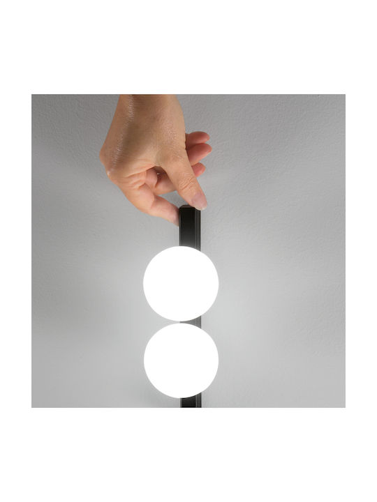 Ideal Lux LED Floor Lamp H155xW22cm. with Warm White Light 1000lm White