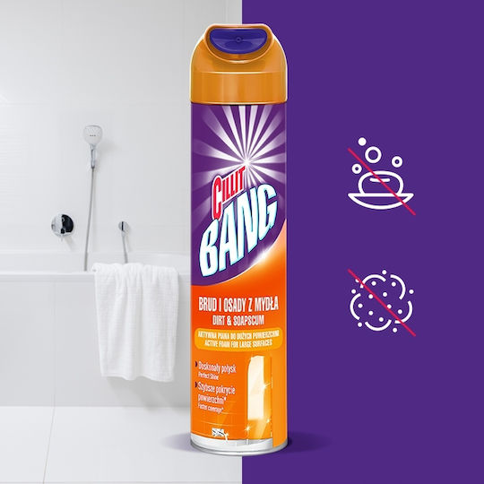 Reckitt Επαγγελματικό Υγρό Καθαριστικό Μπάνιου 600ml