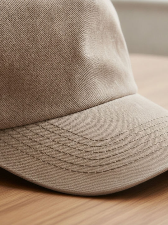 Vintage Five-Panel Cap B657 Beechfield Vintage Stone