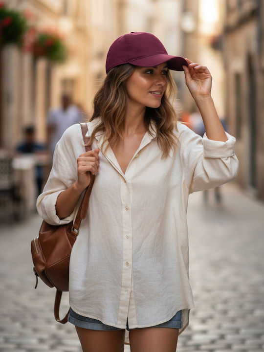 Καπέλο Leisure Cap B066 Beechfield Burgundy Καπέλο Leisure Cap B066 Beechfield Burgundy