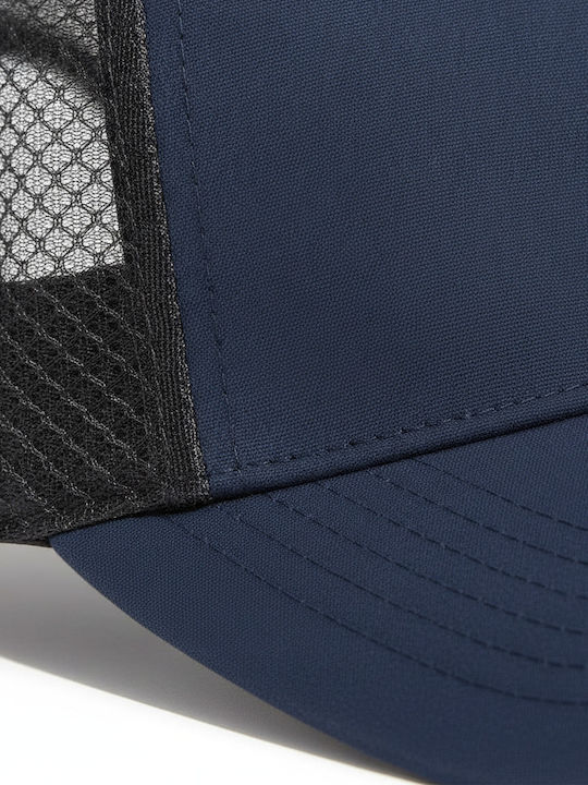 Trucker Cap B644r Beechfield Technical Mesh Navy Black