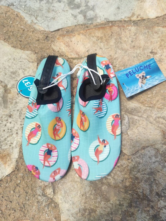 Γυναικείο Aqua Slippers – Peluche W Zebra Lila