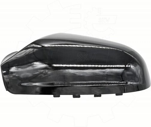 Opel Astra H Außenspiegel Ersatzteil Links Glänzend