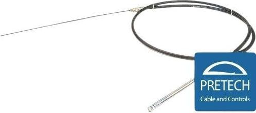 Boat Steering System Left Up To 55 Horsepower 15 Feet 4.60 M