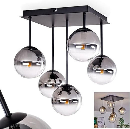 Lightplanet Deckenleuchte Schwarz