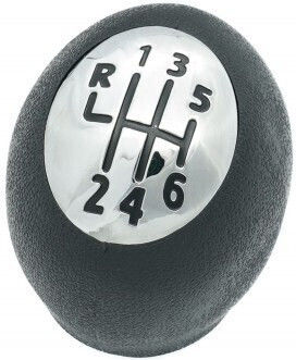 SKV Shift Knob for Dacia Duster Renault Laguna Clio Espace Megane Black