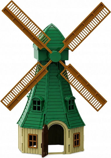Lean Toys Set Mit Traktor Windmühle Stall Anhänger 45 Stück