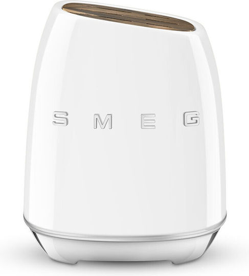 Smeg Комплект Ножове с Основа от Неръждаема Стомана 13.5cm 7бр