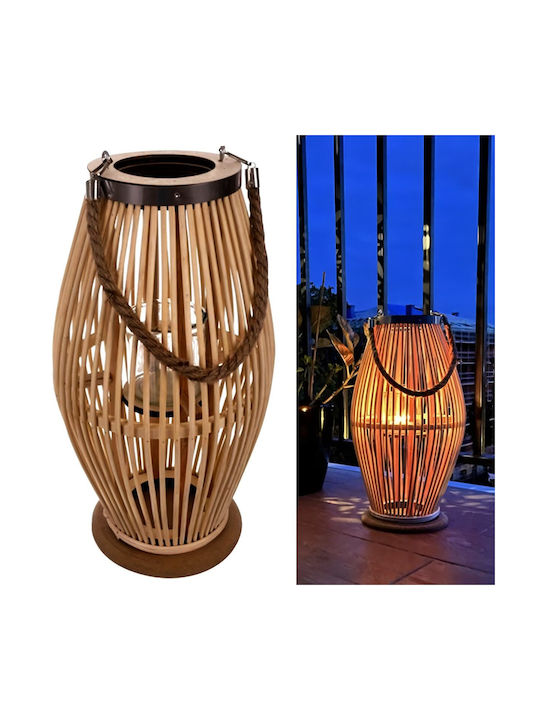 Φαναράκι Bamboo Καφέ