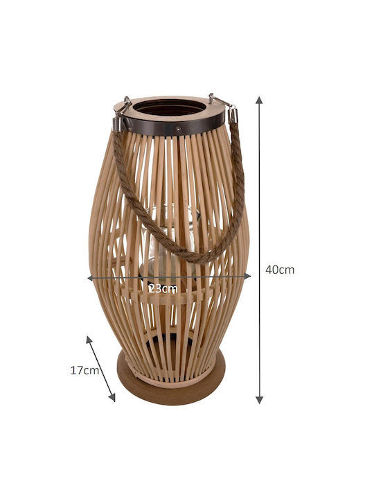 Φαναράκι Bamboo Καφέ