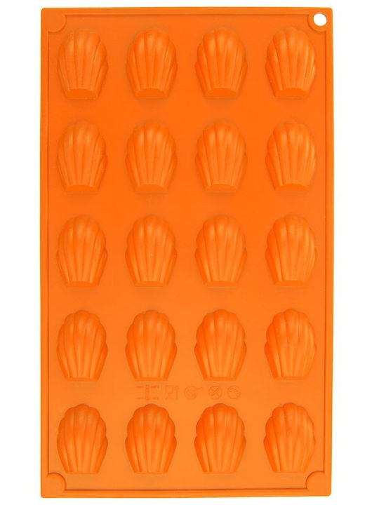 Orion Bakeware Tin For Chocolates Made Of Silicone 29.5x17.5cm