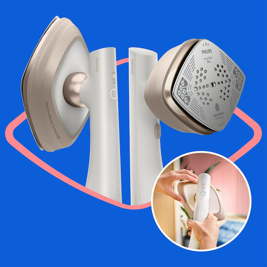Philips Philips Oneturn Garment Steamer Hand 1800W with 200ml Tank White