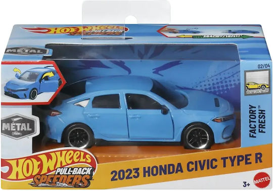 Hot Wheels Αυτοκινητάκι 1:43 Pull Back