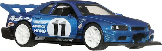 Hot Wheels System Nissan Skyline Αυτοκινητάκι 1:43 Pull Back