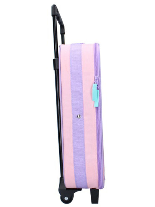 Vadobag Valiză de Călătorie Pentru Copii Cabină Roz Înălțime 42 cm
