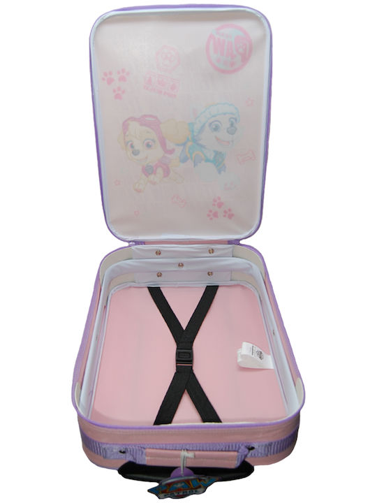 Vadobag Valiză de Călătorie Pentru Copii Cabină Roz Înălțime 42 cm