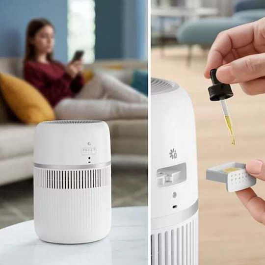 Philips 4000 Series Air Purifier / Ultrasonic Humidifier 3W for Spaces 44m²