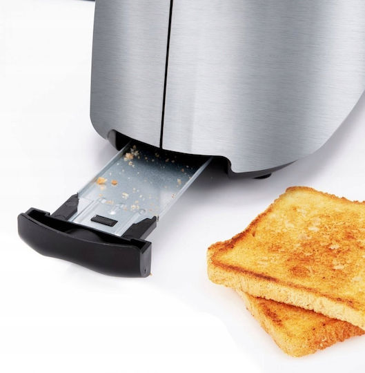 Alpina Appliances Тостер с 2 слота 1000W
