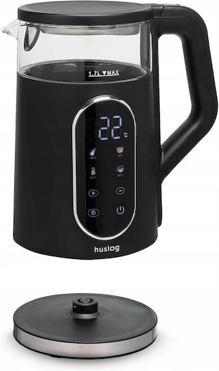 Maestro Чайник 1.7л 2200W Черен