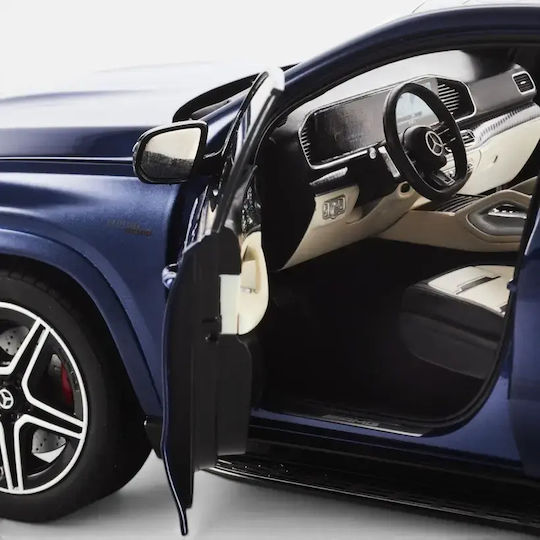 Precomandă Model Mașină Mercedes-Benz AMG GLE 53 Coupe Albastru 1:18 NZG