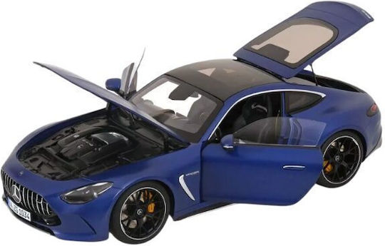 Model de Mașină Mercedes-Benz AMG GT 63 4MATIC Albastru 1:18 NZG