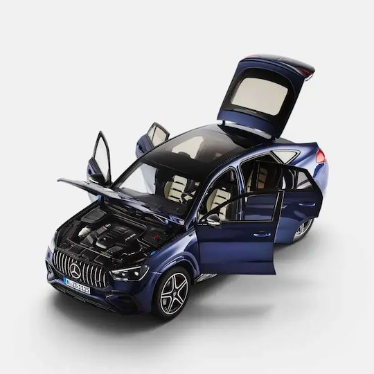 Precomandă Model Mașină Mercedes-Benz AMG GLE 53 Coupe Albastru 1:18 NZG
