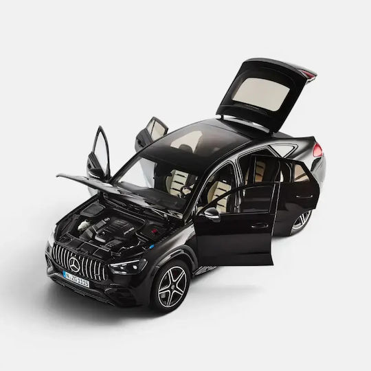 Precomandă Model Auto Mercedes-Benz AMG GLE 53 Coupe Negru 1:18 NZG