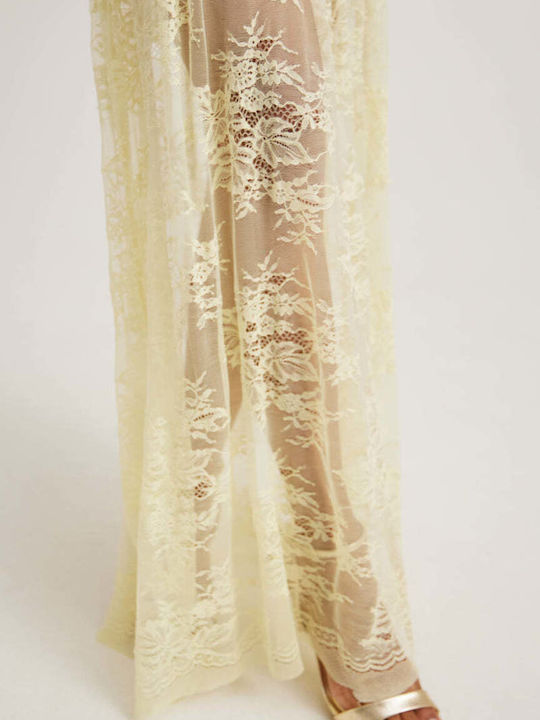 Summer Maxi Dress Yellow