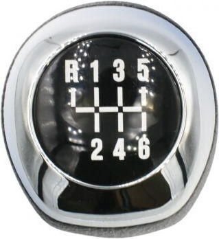 Fast Πόμολο Ταχυτήτων για Hyundai i30 Μαύρο