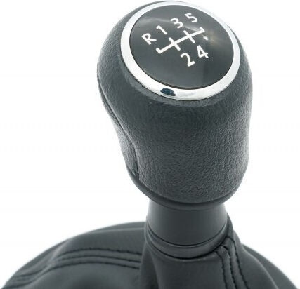 SKV Mânere Schimbător Viteze Auto Cu Capace Pentru VW Transportator T5 Negru