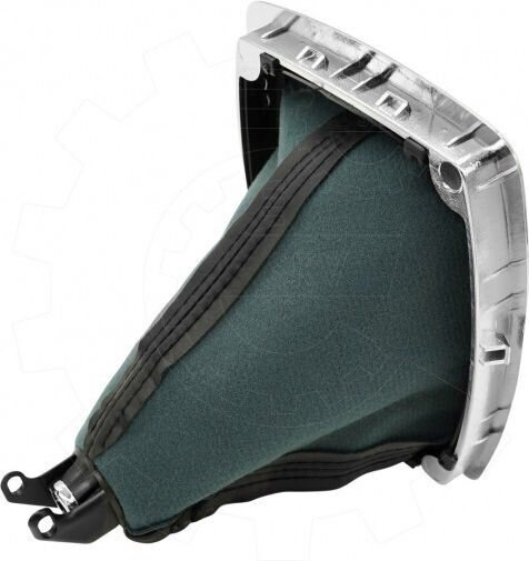 SKV Πόμολο Ταχυτήτων με Φούσκα για Ford Fiesta / Kuga / Galaxy / B-Max / S-Max Μαύρο