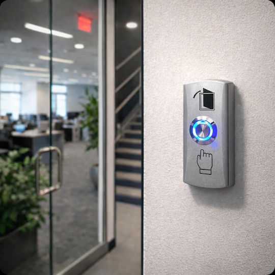 Surface-mounted Exit Button Eb-1405a