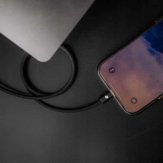 Spacecase Usb-c Zu Lightning Magnetisches Kabel 1m 20w Cl09 B